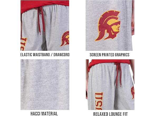 Ultra Game Women's Grey Joggers (XL)