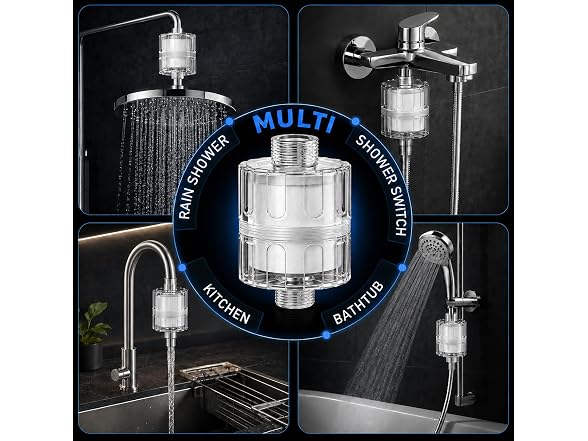KEYCOZY NSF Shower Filter, Hard Water