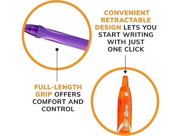 BIC Ocean Themed Gel Pens