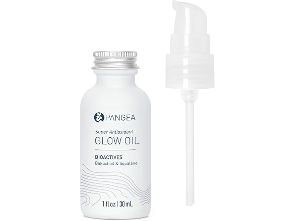 Pangea Organics -Glow Oil Dispenser Pump