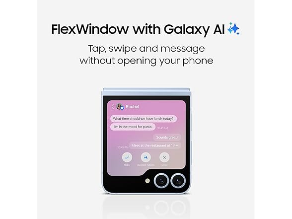 (NEW) Samsung Galaxy Z Flip6 Smartphone (512GB) (Unlocked)