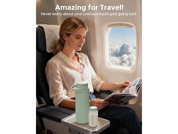 XAPROO 22oz Breast Milk Cooler Bottle