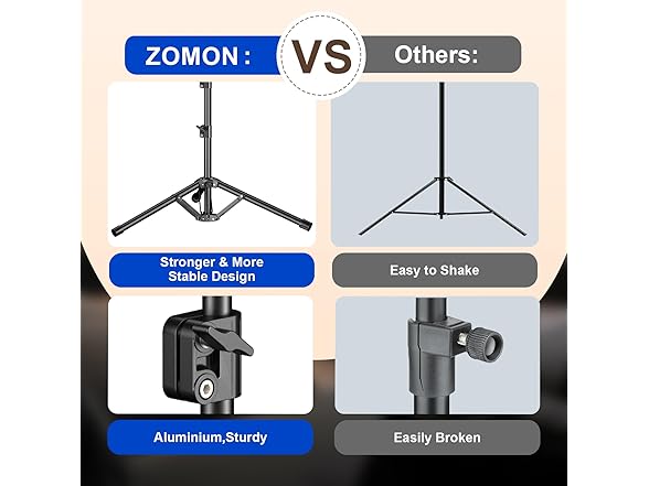 Adjustable Tripod Microphone Stand