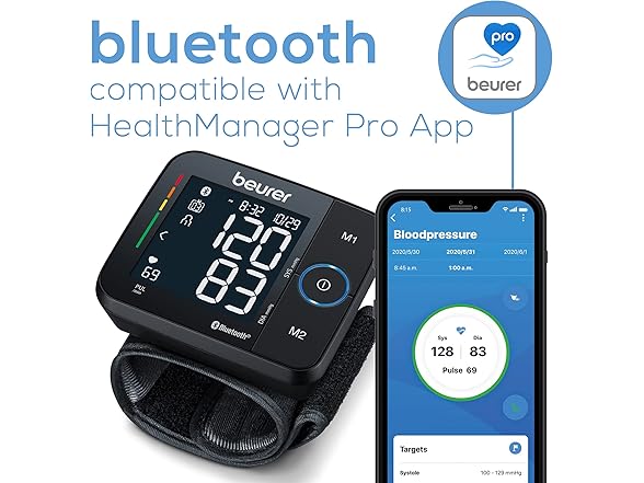 Beurer BC54 Wrist Blood Pressure Monitor