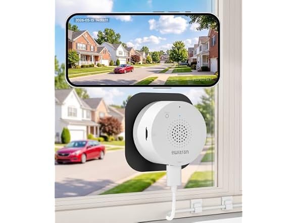 owltron 2K WiFi Indoor Window Camera