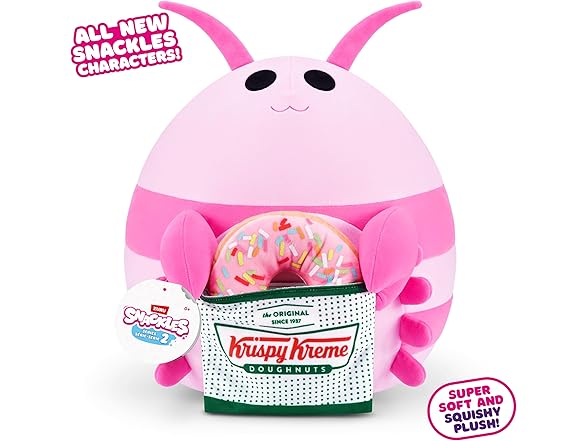 Snackles Series 2 16" Shrimp&Krispy Kreme