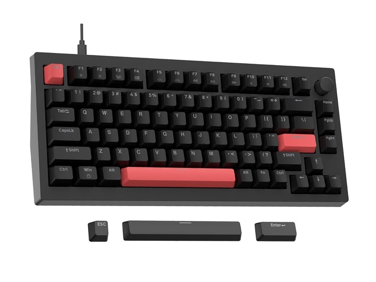 Keychron X4-A1 LEMOKEY X4 QMK Wired Mechanical Keyboa