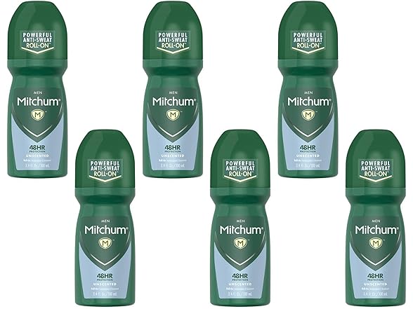 Mitchum AP Unscented 3.4oz
