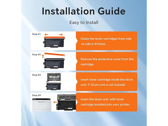TN920XL High Yield Toner Cartridge