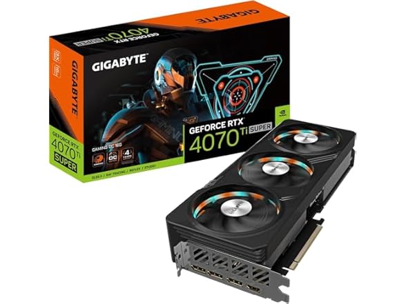 Gigabyte GeForce RTX 4070 Ti Super Gaming OC