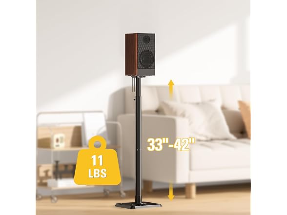 Mounting Dream Adjustable Speaker Stands