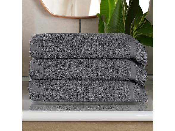 Superior 3PC ROLLA Bath Towels