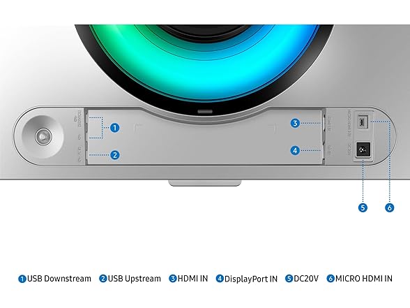 Samsung 49" DQHD Curved Monitor | LS49CG932SNXZA