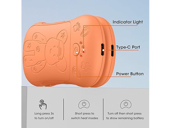 Hand Warmers Rechargeable, WXX Pocket Size