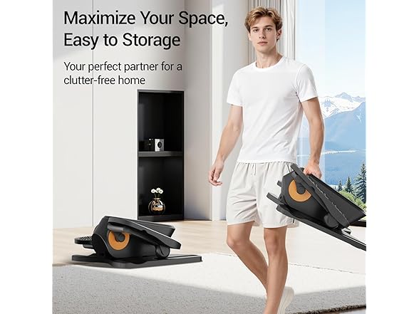 CURSOR FITNESS Under Desk Elliptical Machine | C2