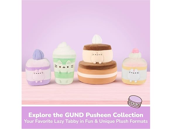 GUND Pusheen Lavender Spongecake 6-Inch