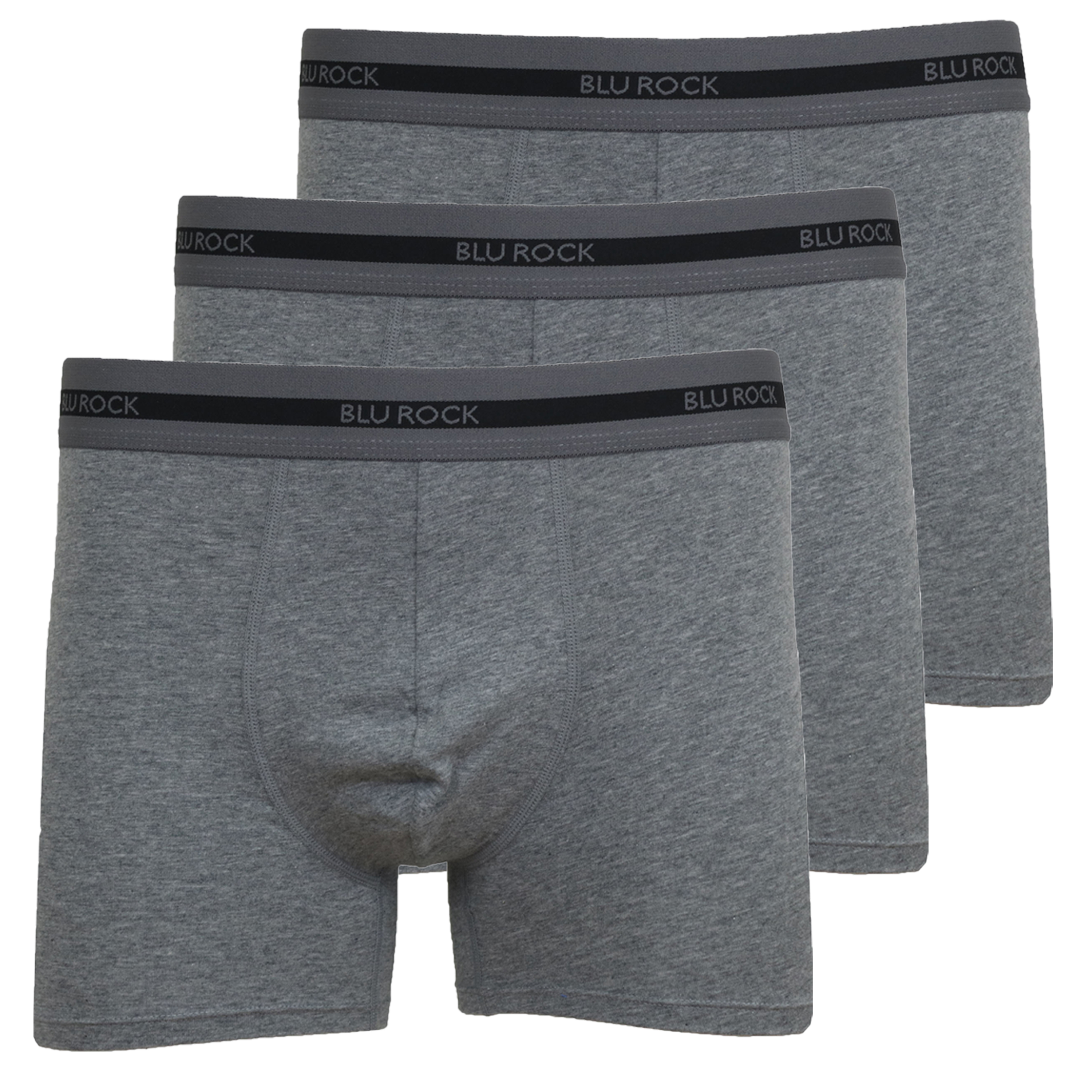 Cotton Flex Stretch Boxer Briefs (S-2XL) - Gallery 43