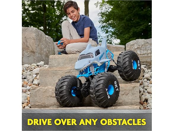 Monster Jam, Official Mega Megalodon All-Terrain RC Truck