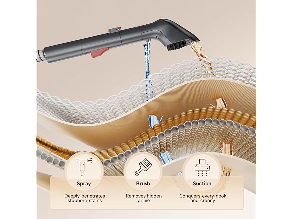 WURESE Portable Carpet Cleaner