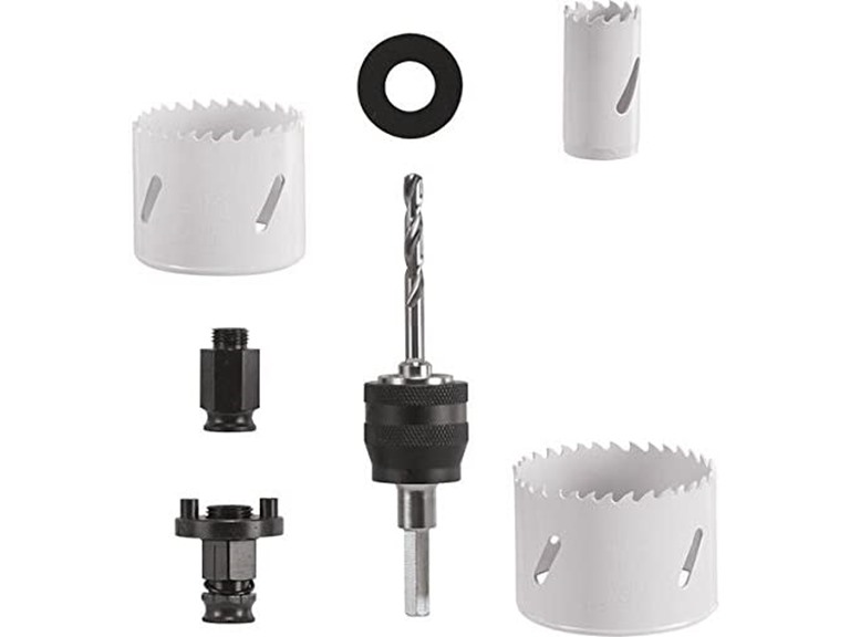 Craftsman Universal Quick Change Hole Saw Kit