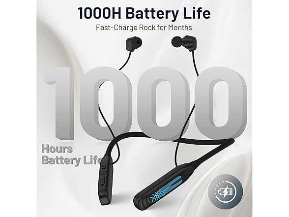 Podity Neckband Bluetooth Headphones