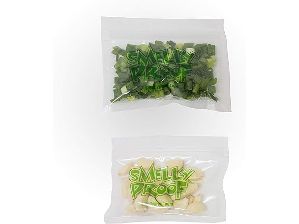 Smelly Proof Baggies, 6" x 4" -10 Pack