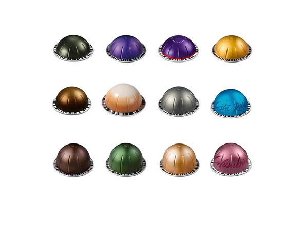 (4-Pack) Nespresso Vertuo Variety Pack, 12-Pods