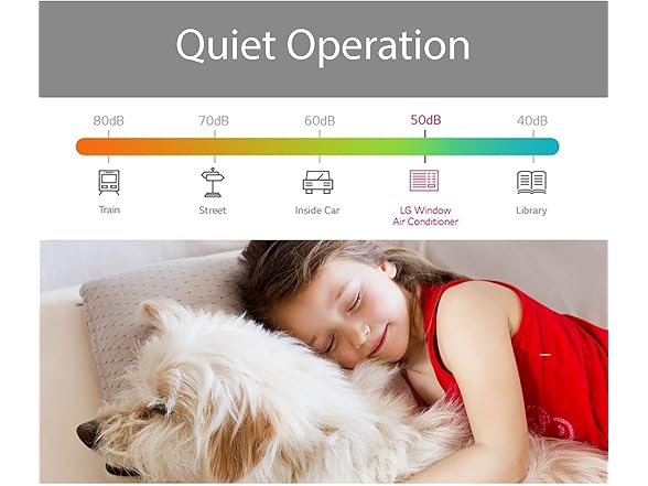 LG 12,200 BTU 230-Volt Window Air Conditioner