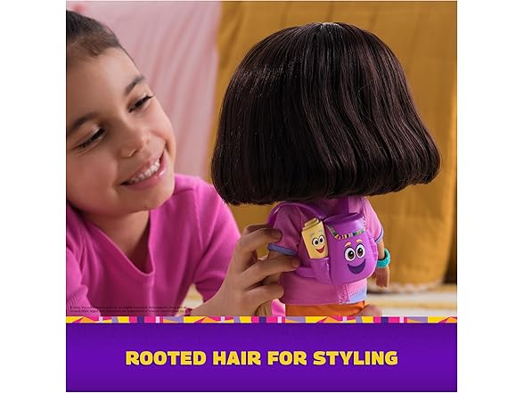 Dora, Sing & Explore Dora Doll