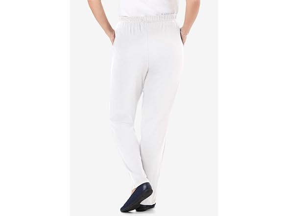 Woman Within Women (1X) 7-day Knit Pull-on Pants