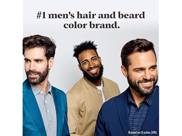 JUST | FOR MEN Mustache & Beard 1 Pack