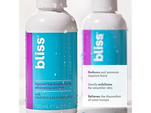 Bliss Ingrown Hair & Razor Bump Eliminat