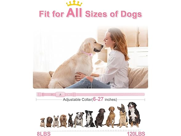 Bousnic B0CP5DL8HC Dog Shock Collar