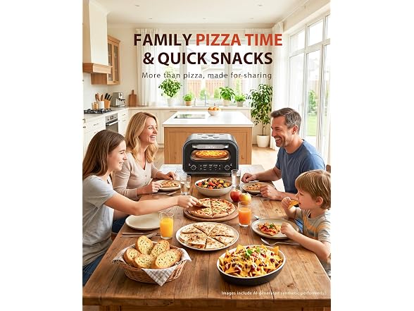 Zachvo Electric Pizza Oven