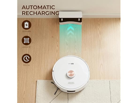 EPROSELECT EV3621 Robot Vacuum and Mop