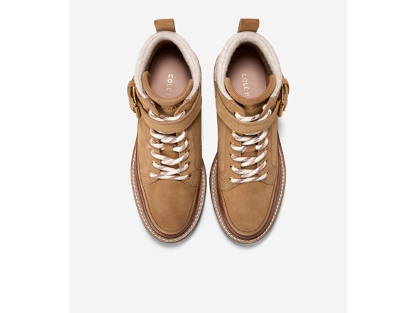 Cole Haan Shibley Women's Boots Suede Waterproof