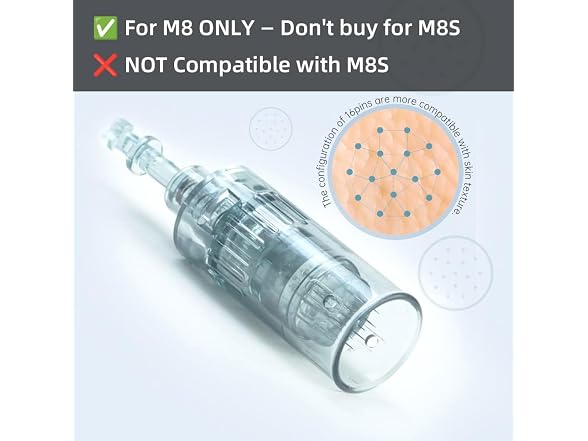 16 Pin Microneedling Pen Cartridges