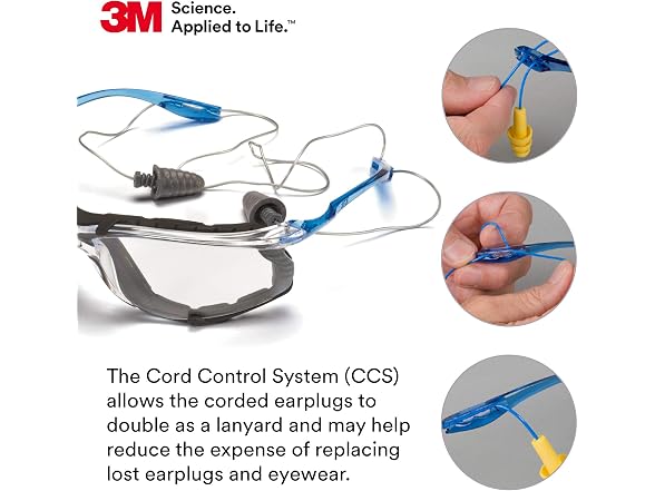 3M Safety Glasses, Virtua CCS Readers