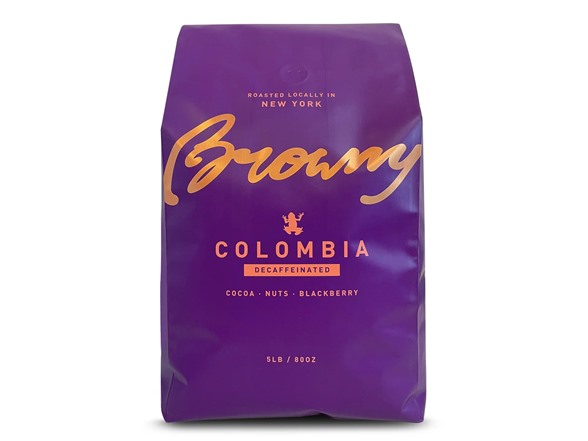 (5lbs) Browny Whole Bean Coffee