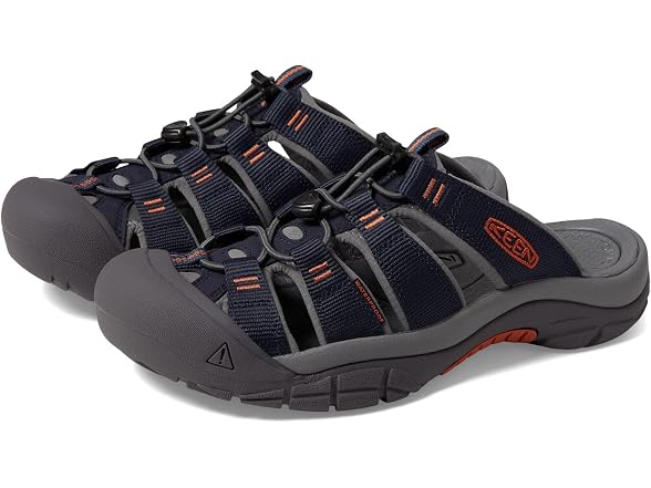 KEEN Men's - Newport Closed Toe Slip On Slide Sandals