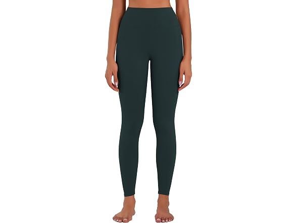 Sunzel Womens Leggings 28in M Deep Teal