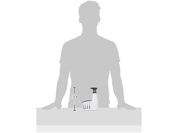 Casabella Sink Soap Pump Caddy