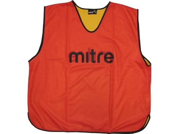 Pro Rev Train Bib - Red/Yellow