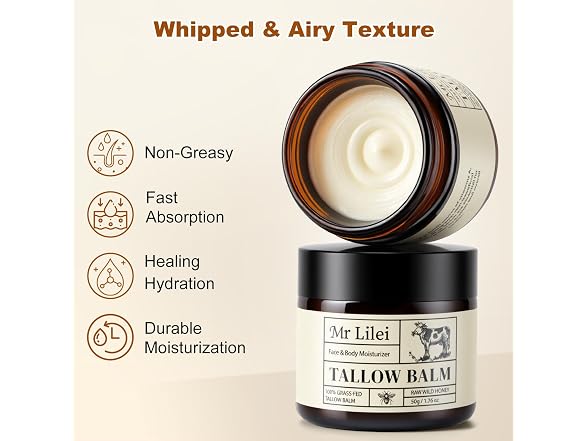 Lilei Beauty Beef Tallow for Skin
