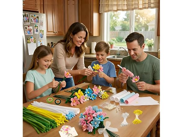 650PCS Pipe Cleaners Craft, Pipe