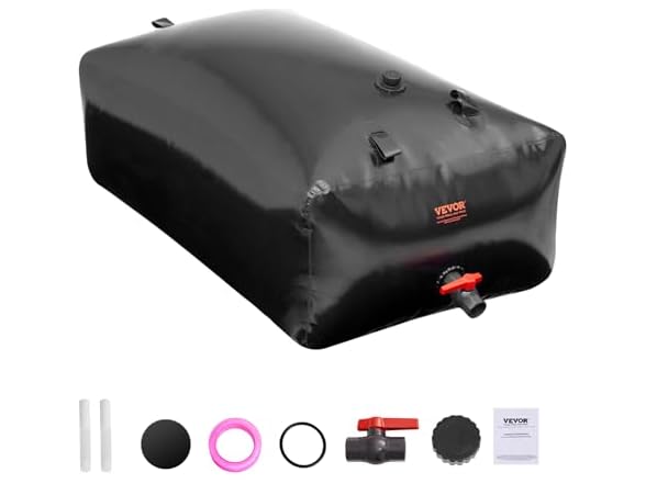 VEVOR 540L/142.7 Gallon Water Storage Bladder