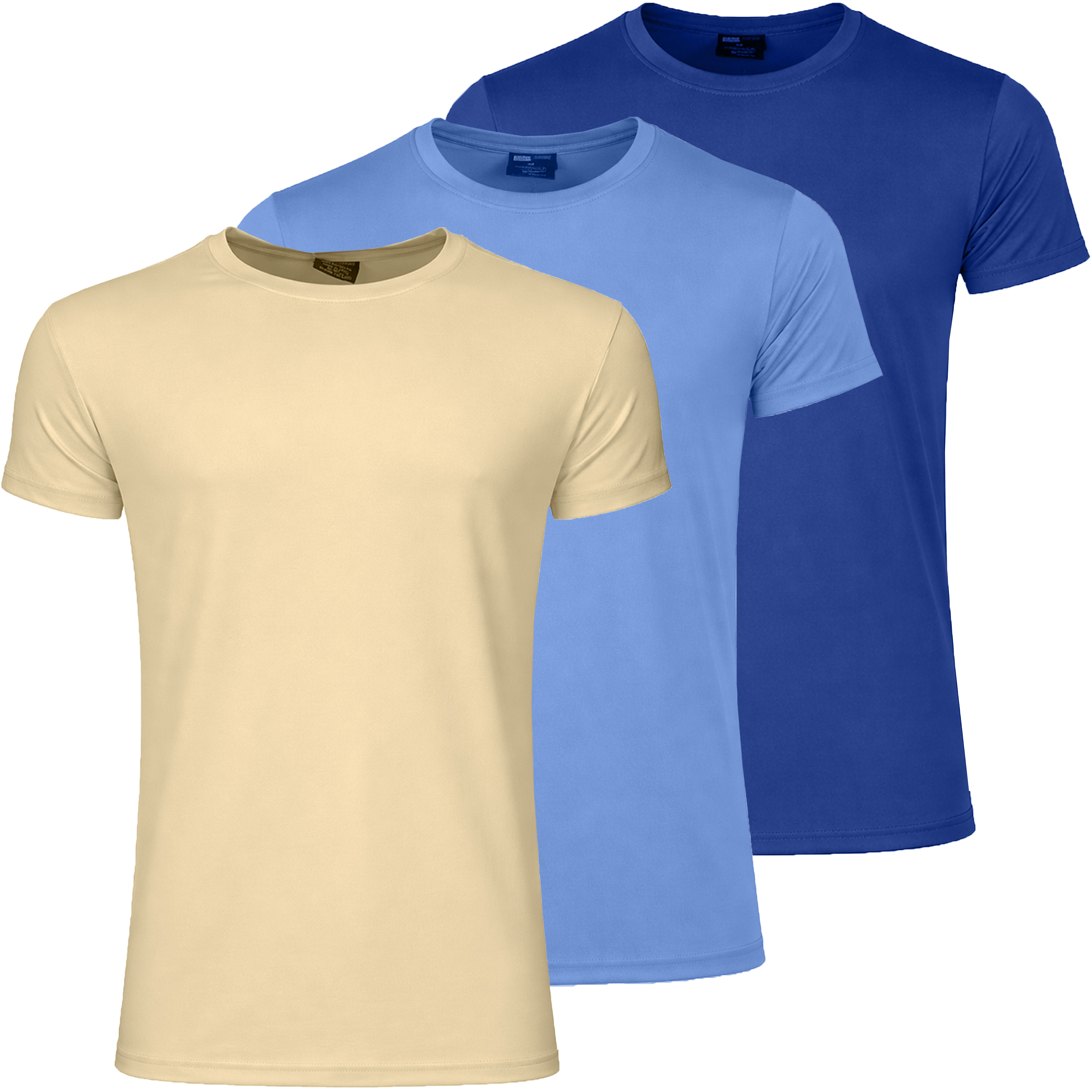 3Pk Or 5Pk Mens Poly Tech S/S Tee - Gallery 16