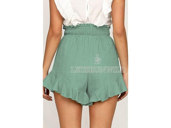 Letsrunwild Girls (L) Mini Skirt Skort High Shorts