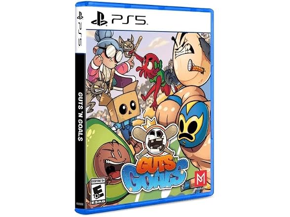 Limited Run Guts 'N Goals - PlayStation