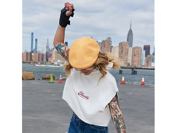 Kangol Tropic 504 Ventair Ivy Cap Hat